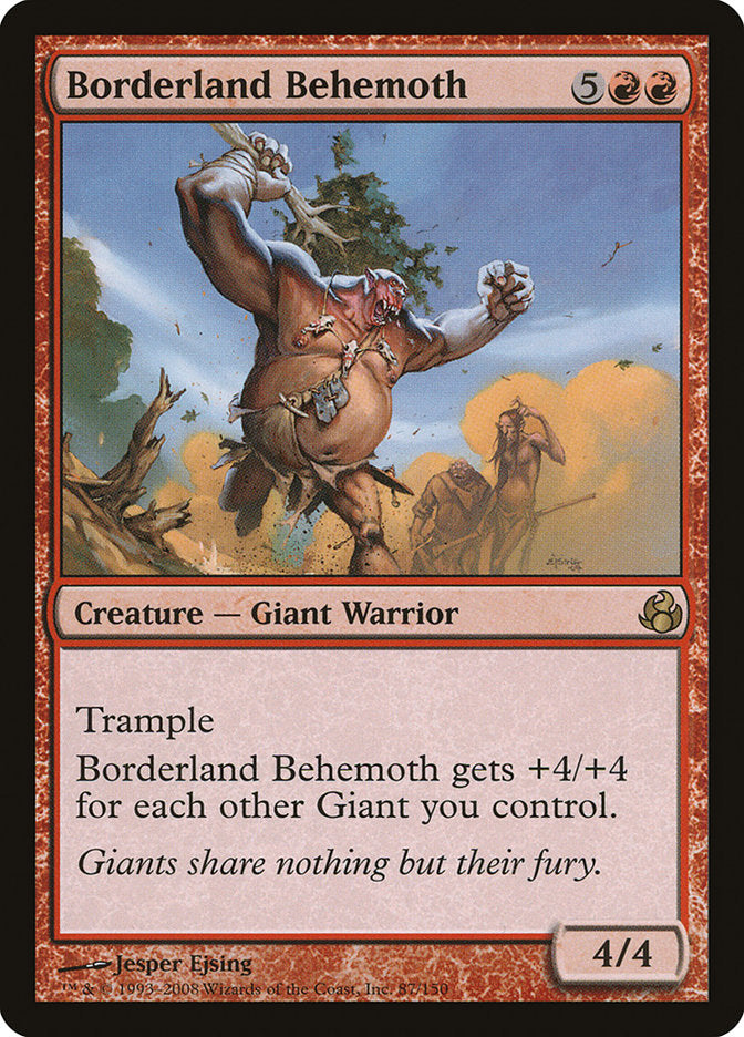 Borderland Behemoth [Morningtide] 