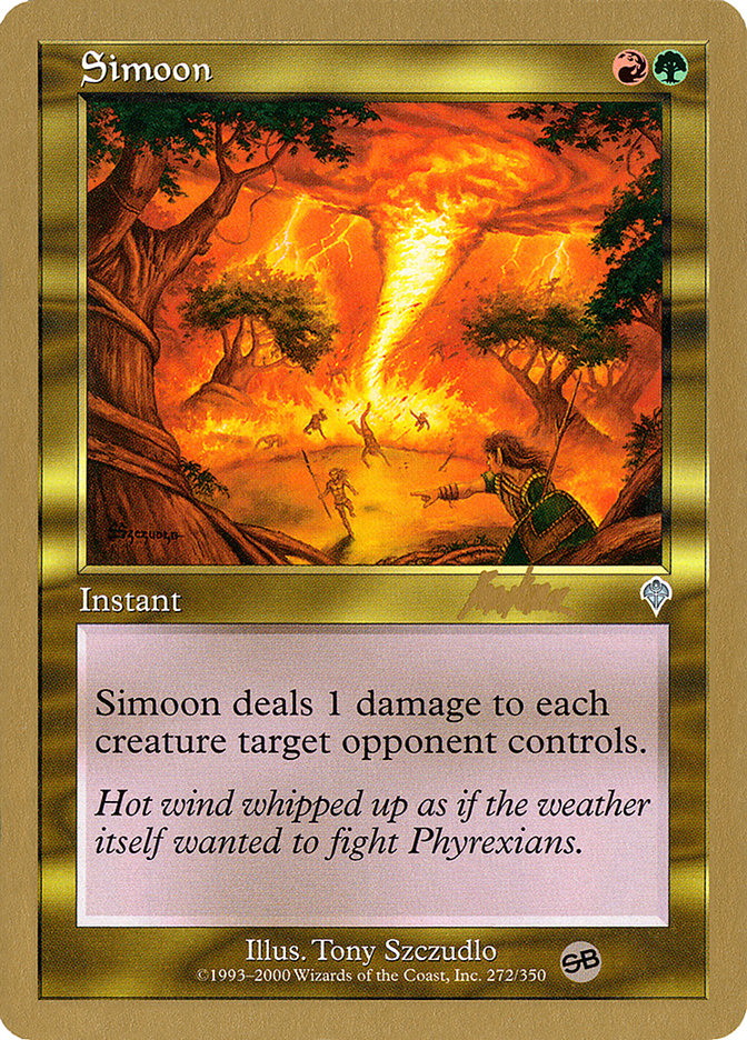 Simoon (Brian Kibler) (SB) [World Championship Decks 2002] 