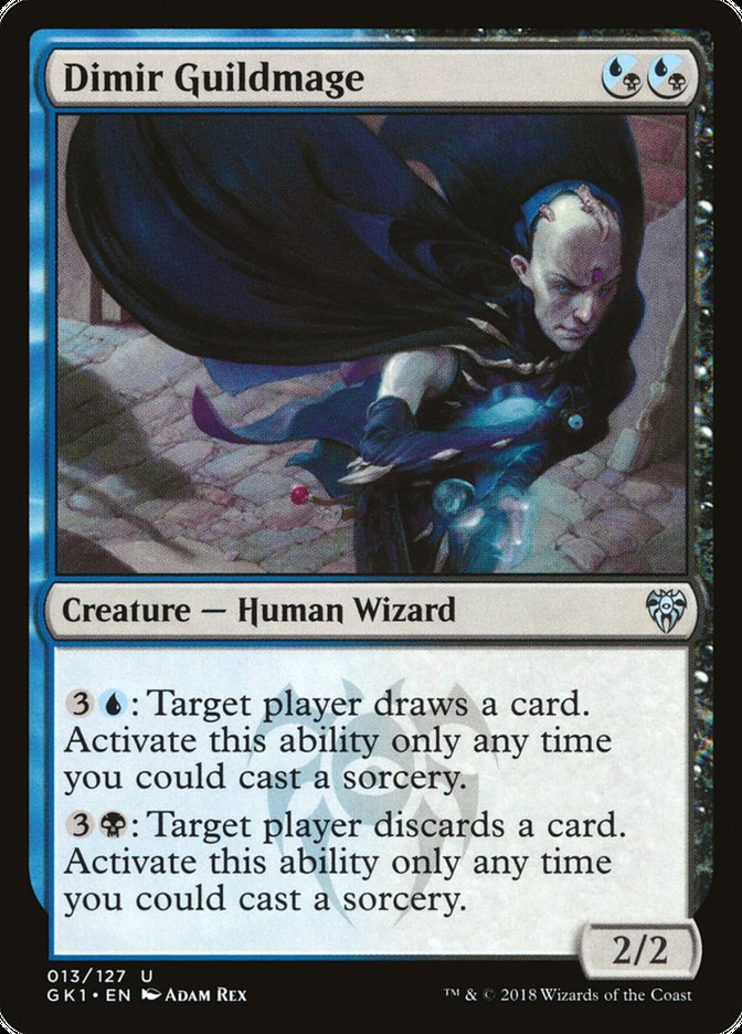 Dimir Guildmage [Guilds of Ravnica Guild Kit]