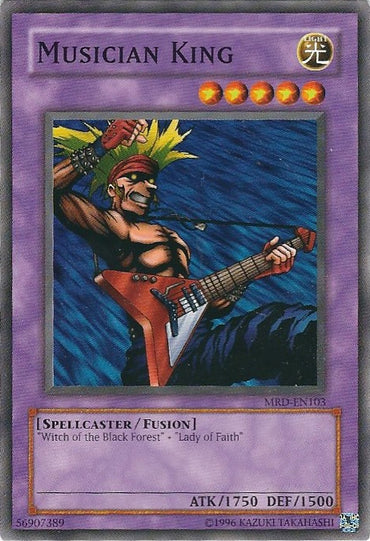Musician King [MRD-EN103] Common 