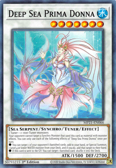 Deep Sea Prima Donna [MP21-EN066] Common 