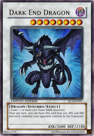 Dark End Dragon [SJCS-EN007] Ultra Rare 