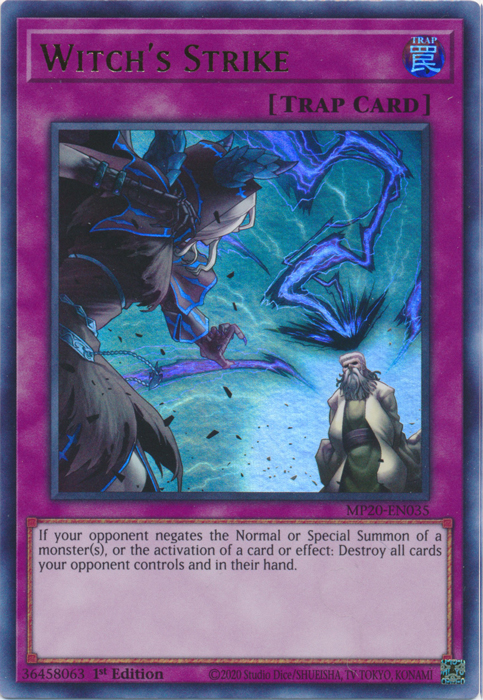 Witch's Strike [MP20-EN035] Ultra Rare 