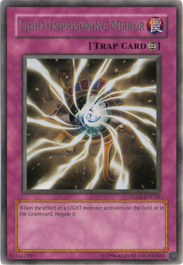 Light-Imprisoning Mirror [TU02-EN010] Rare 