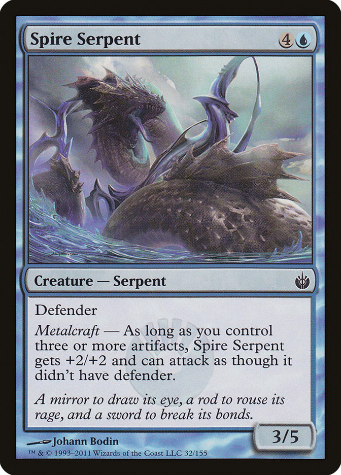 Spire Serpent [Mirrodin Besieged] 