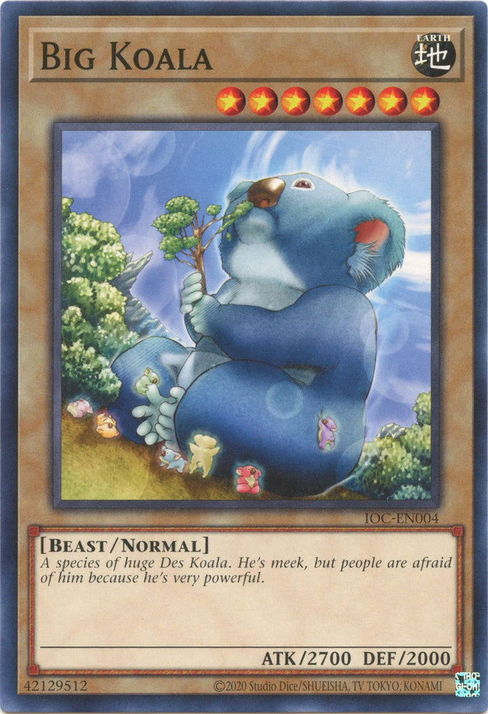 Big Koala (25th Anniversary) [IOC-EN004] Common 