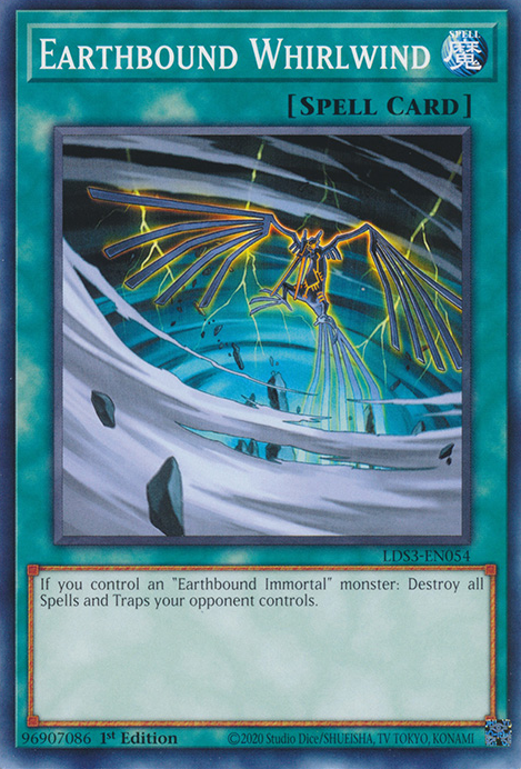 Earthbound Whirlwind [LDS3-EN054] Common 