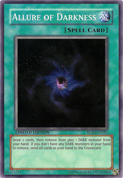 Allure of Darkness [RGBT-ENSE2] Super Rare 