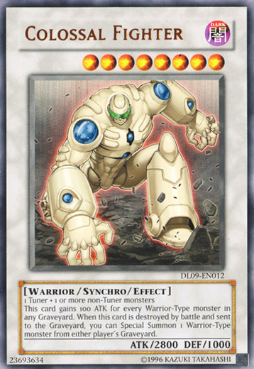Colossal Fighter (Bronze) [DL09-EN012] Rare 
