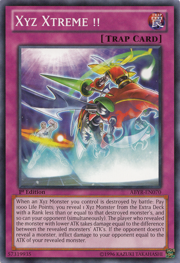 Xyz Xtreme!! [ABYR-EN070] Common 