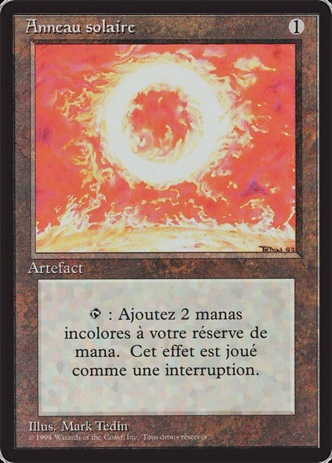 Sol Ring [Foreign Black Border] 