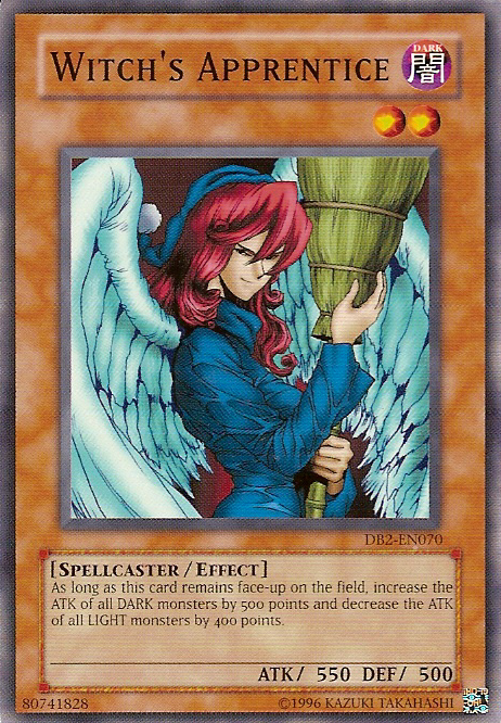 Witch's Apprentice [DB2-EN070] Common 