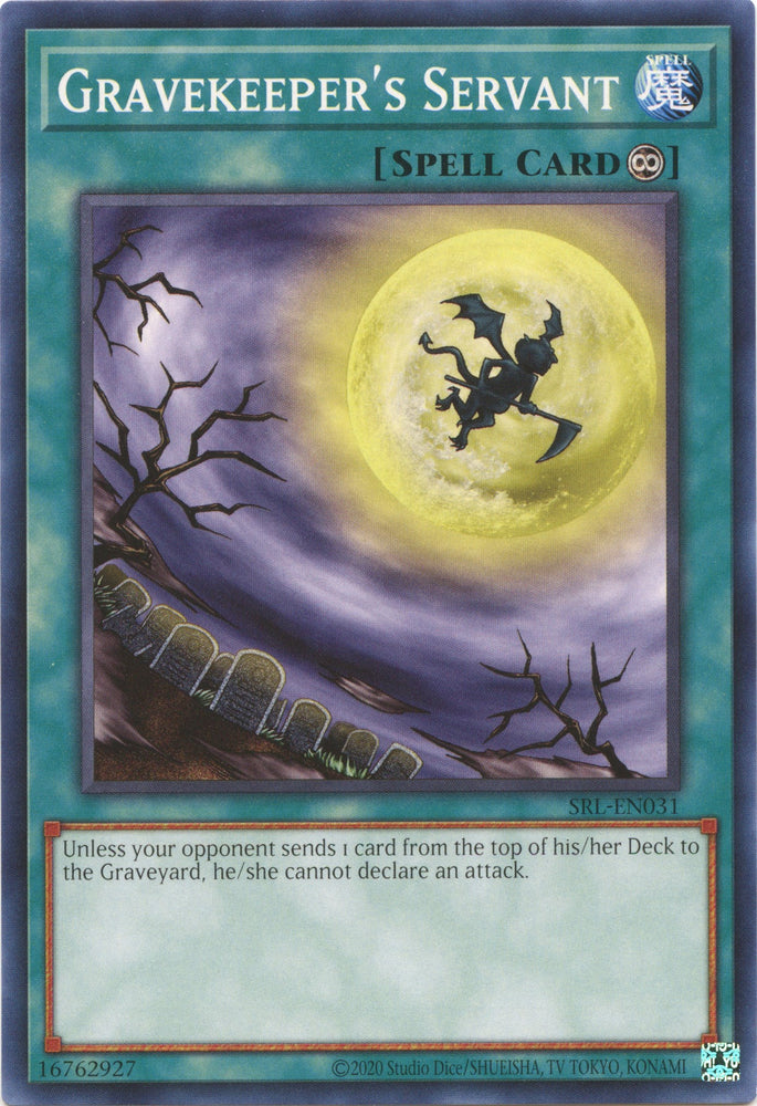 Gravekeeper's Servant (25th Anniversary) [SRL-EN031] Common 