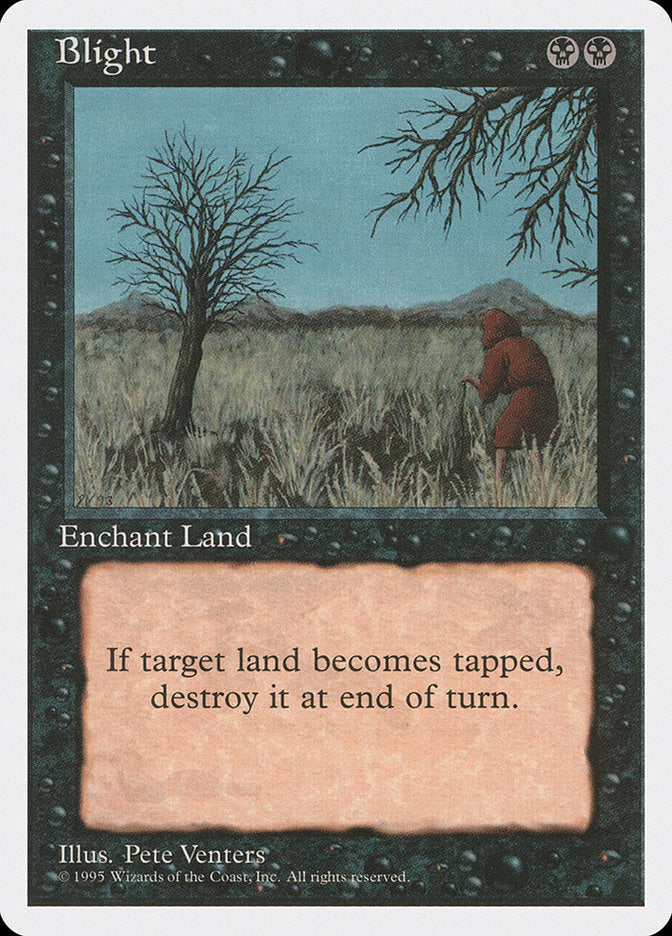 Blight [Fourth Edition] 