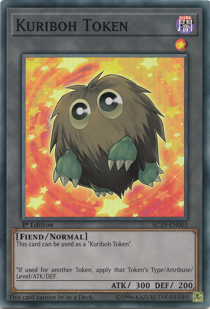 Kuriboh Token [AC19-EN003] Super Rare 