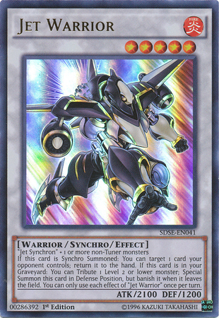Jet Warrior [SDSE-EN041] Ultra Rare 