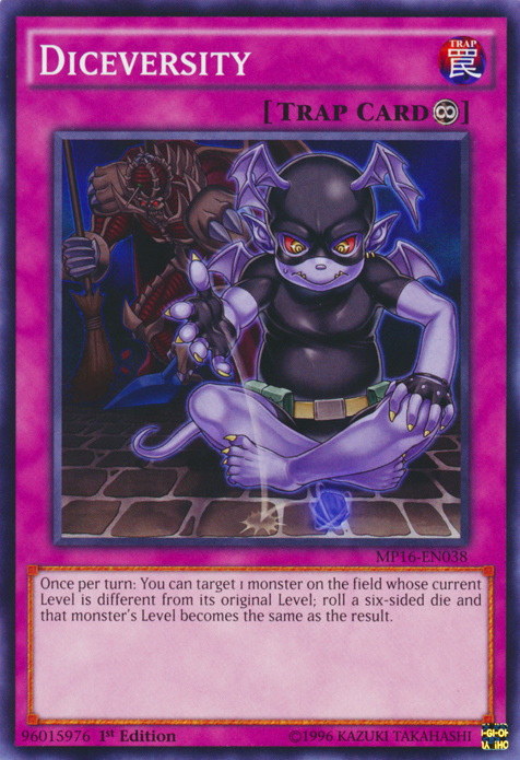 Diceversity [MP16-EN038] Common 