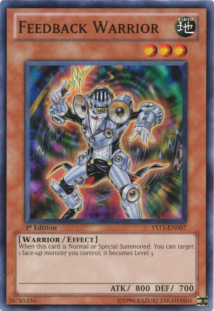 Feedback Warrior [YS11-EN007] Common 