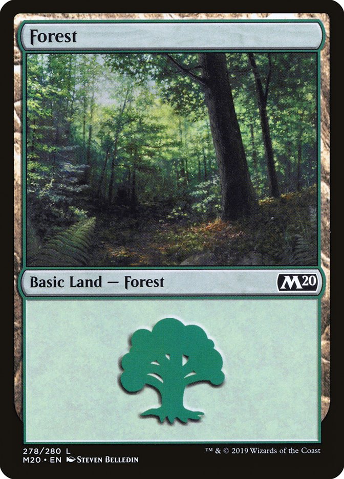 Forest (278) [Core Set 2020] 