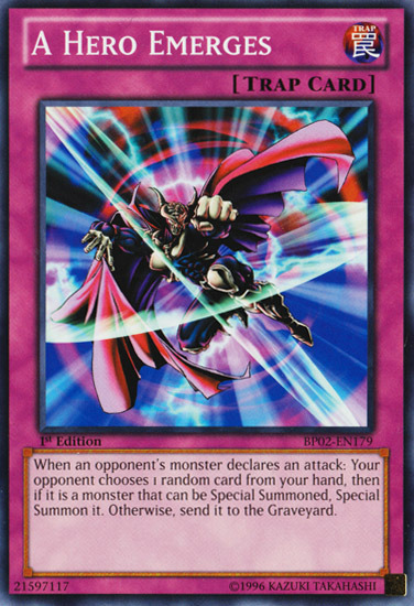 A Hero Emerges [BP02-EN179] Common 