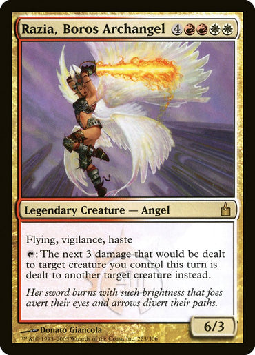 Razia, Boros Archangel [Ravnica: City of Guilds] 