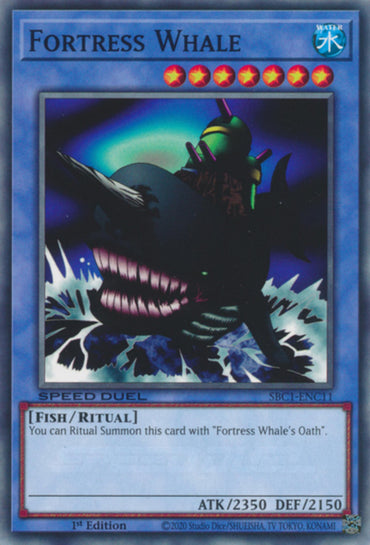 Fortress Whale [SBC1-ENC11] Common 