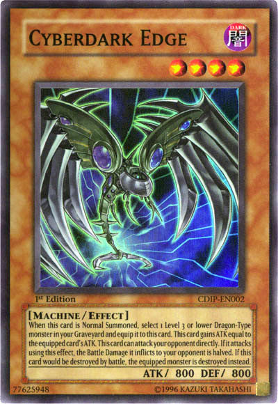 Cyberdark Edge [CDIP-EN002] Super Rare 