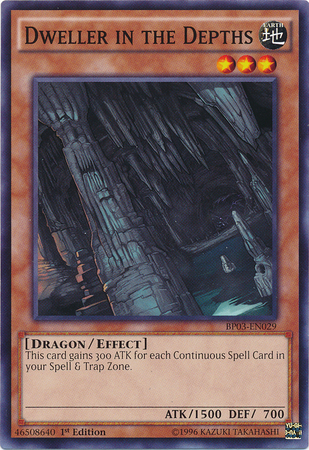 Dweller in the Depths [BP03-EN029] Common 