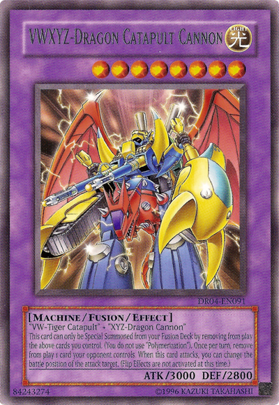 VWXYZ-Dragon Catapult Cannon [DR04-EN091] Rare 