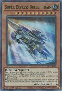 Super Express Bullet Train (Green) [LDS2-EN121] Ultra Rare 