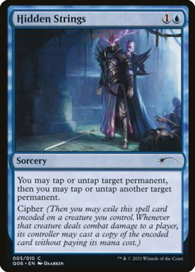 Hidden Strings [Pioneer Challenger Decks 2021] 