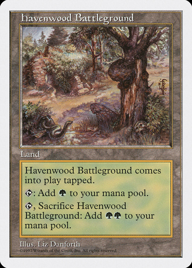 Havenwood Battleground [Fifth Edition] 