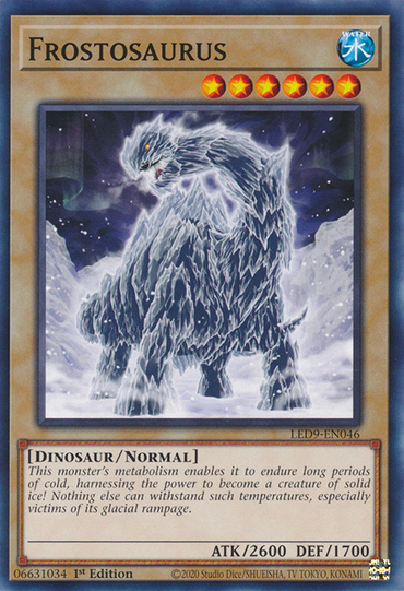 Frostosaurus [LED9-EN046] Common 