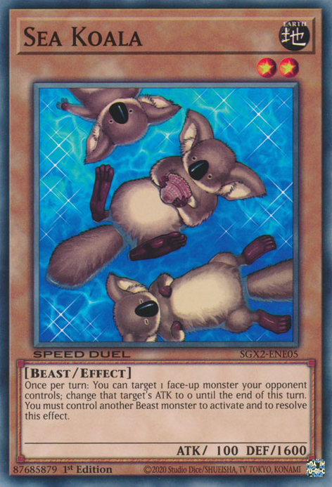 Sea Koala [SGX2-ENE05] Common 