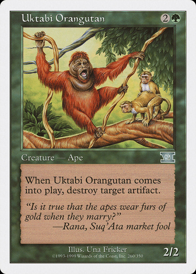 Uktabi Orangutan [Classic Sixth Edition] 