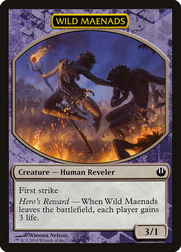 Wild Maenads [Journey into Nyx Defeat a God] 