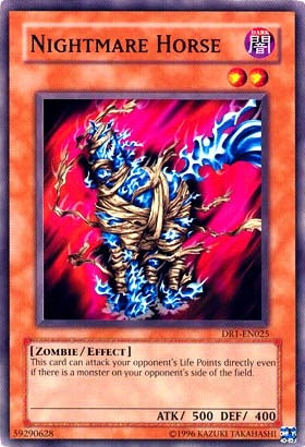 Nightmare Horse [DR1-EN025] Common 