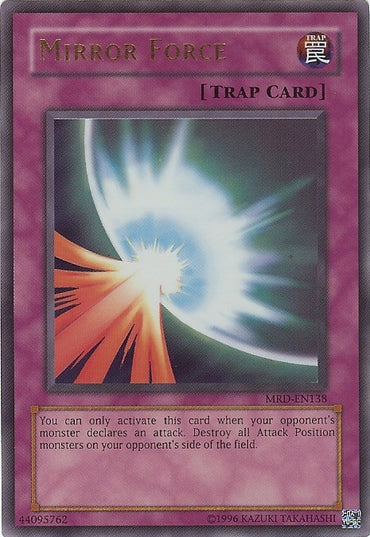 Mirror Force [MRD-EN138] Ultra Rare 