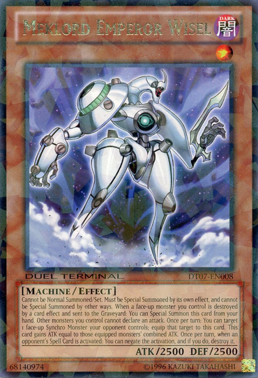 Meklord Emperor Wisel [DT07-EN008] Rare 
