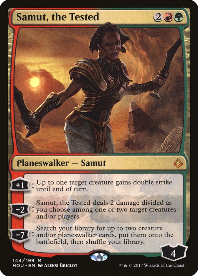 Samut, the Tested [Hour of Devastation] 