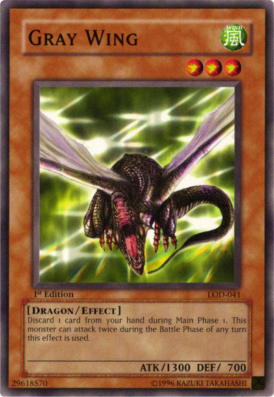 Gray Wing [LOD-041] Common 