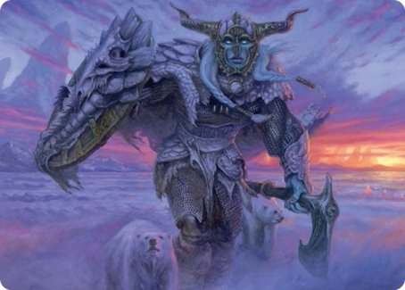 Frost Giant Art Card [Dungeons & Dragons: Adventures in the Forgotten Realms Art Series] 