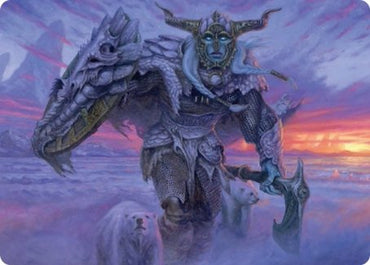 Frost Giant Art Card [Dungeons &amp; Dragons: Adventures in the Forgotten Realms Art Series] 