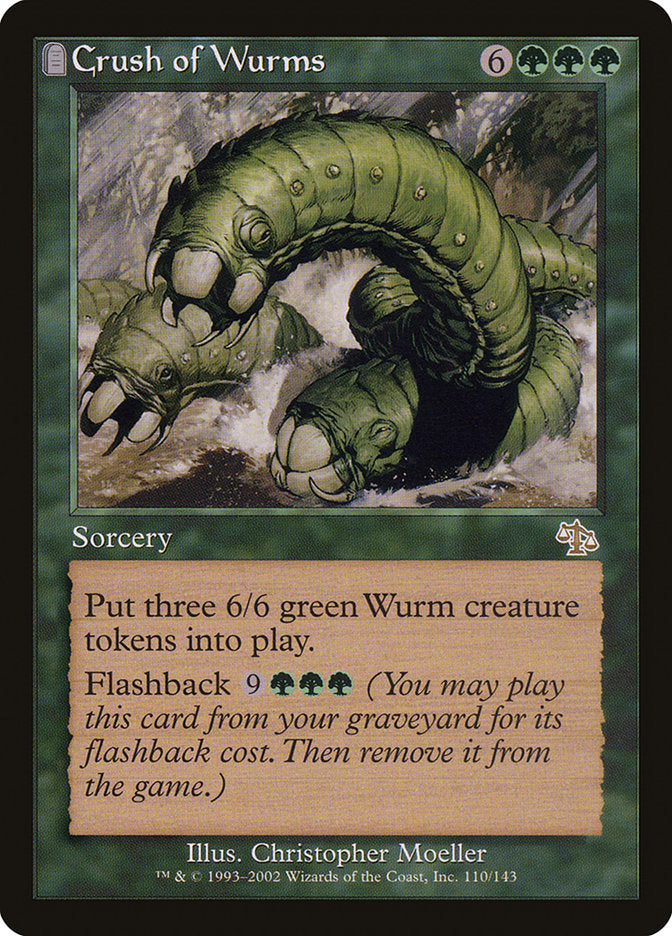 Crush of Wurms [Judgment] 