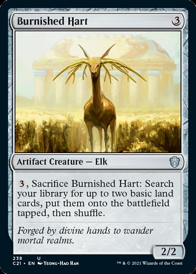 Burnished Hart [Commander 2021] 