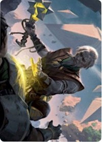 Expedition Healer Art Card [Zendikar Rising Art Series]