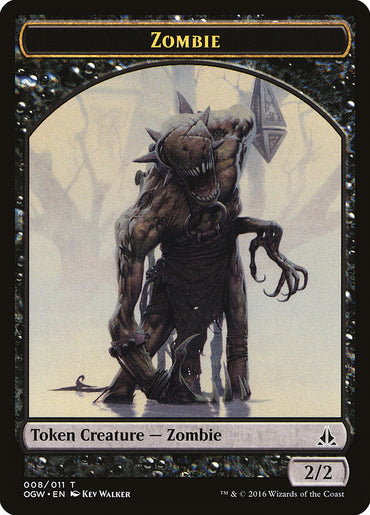 Zombie Token [Oath of the Gatewatch Tokens] 