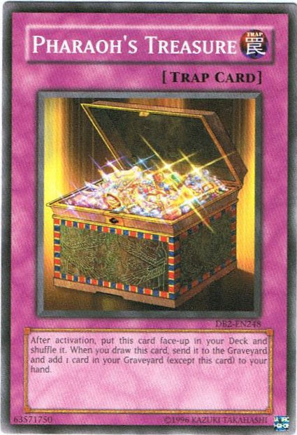 Pharaoh's Treasure [DB2-EN248] Common 