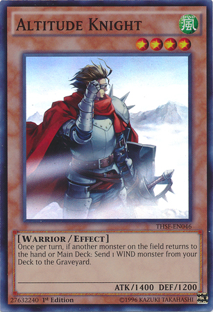 Altitude Knight [THSF-EN046] Super Rare 
