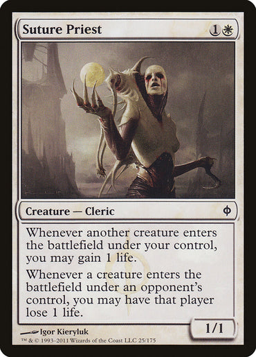 Suture Priest [New Phyrexia] 